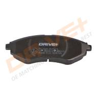 DP1010.10.0051 - DP1010.10.0051 - KLOCKI HAM. PRZÓD CHEVROLET KALOS 05-