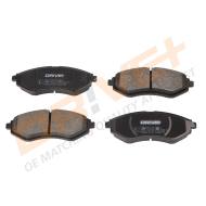 DP1010.10.0051 - DP1010.10.0051 - KLOCKI HAM. PRZÓD CHEVROLET KALOS 05-