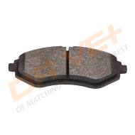 DP1010.10.0051 - DP1010.10.0051 - KLOCKI HAM. PRZÓD CHEVROLET KALOS 05-