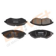 DP1010.10.0051 - DP1010.10.0051 - KLOCKI HAM. PRZÓD CHEVROLET KALOS 05-