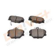 DP1010.10.0604 - DP1010.10.0604 - KLOCKI HAM. PRZÓD SMART 99-