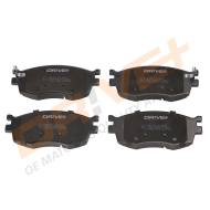 DP1010.10.0093 - DP1010.10.0093 - KLOCKI HAM. PRZÓD KIA RIO 1.4-1.5CRDI 05-