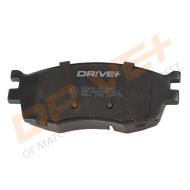 DP1010.10.0093 - DP1010.10.0093 - KLOCKI HAM. PRZÓD KIA RIO 1.4-1.5CRDI 05-