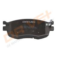 DP1010.10.0093 - DP1010.10.0093 - KLOCKI HAM. PRZÓD KIA RIO 1.4-1.5CRDI 05-