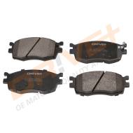 DP1010.10.0093 - DP1010.10.0093 - KLOCKI HAM. PRZÓD KIA RIO 1.4-1.5CRDI 05-