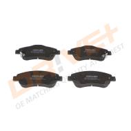 DP1010.10.0061 - DP1010.10.0061 - KLOCKI HAM. PRZÓD HONDA CRV III 2.0I-VTEC 07-