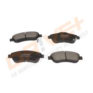 DP1010.10.0061 - DP1010.10.0061 - KLOCKI HAM. PRZÓD HONDA CRV III 2.0I-VTEC 07-