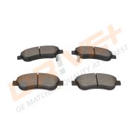 DP1010.10.0061 - DP1010.10.0061 - KLOCKI HAM. PRZÓD HONDA CRV III 2.0I-VTEC 07-