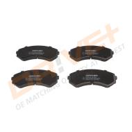 DP1010.10.0534 - DP1010.10.0534 - KLOCKI HAM. PRZÓD MITSUBISHI PAJERO 99-