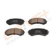 DP1010.10.0534 - DP1010.10.0534 - KLOCKI HAM. PRZÓD MITSUBISHI PAJERO 99-