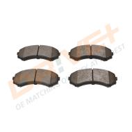 DP1010.10.0534 - DP1010.10.0534 - KLOCKI HAM. PRZÓD MITSUBISHI PAJERO 99-