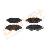 DP1010.10.0835 - DP1010.10.0835 - KLOCKI HAM. PRZÓD FORD TRANSIT 260 00-