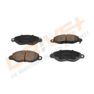 DP1010.10.0835 - DP1010.10.0835 - KLOCKI HAM. PRZÓD FORD TRANSIT 260 00-