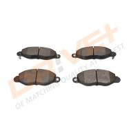 DP1010.10.0835 - DP1010.10.0835 - KLOCKI HAM. PRZÓD FORD TRANSIT 260 00-