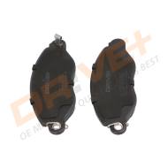 DP1010.10.0835 - DP1010.10.0835 - KLOCKI HAM. PRZÓD FORD TRANSIT 260 00-