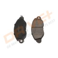 DP1010.10.0835 - DP1010.10.0835 - KLOCKI HAM. PRZÓD FORD TRANSIT 260 00-