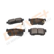 DP1010.10.1049 - DP1010.10.1049 - KLOCKI HAM. TYŁ SSANGYONG REXTON 02-