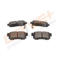 DP1010.10.1049 - DP1010.10.1049 - KLOCKI HAM. TYŁ SSANGYONG REXTON 02-