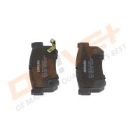 DP1010.10.1049 - DP1010.10.1049 - KLOCKI HAM. TYŁ SSANGYONG REXTON 02-