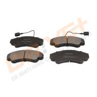 DP1010.10.0874 - DP1010.10.0874 - KLOCKI HAM. PRZÓD CITROEN JUMPER 01- 1800KG