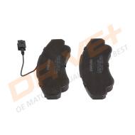 DP1010.10.0874 - DP1010.10.0874 - KLOCKI HAM. PRZÓD CITROEN JUMPER 01- 1800KG