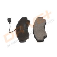 DP1010.10.0874 - DP1010.10.0874 - KLOCKI HAM. PRZÓD CITROEN JUMPER 01- 1800KG