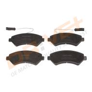 DP1010.10.0931 - DP1010.10.0931 - KLOCKI HAM. PRZÓD FIAT DUCATO 06-