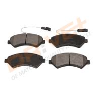 DP1010.10.0931 - DP1010.10.0931 - KLOCKI HAM. PRZÓD FIAT DUCATO 06-