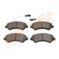 DP1010.10.0931 - DP1010.10.0931 - KLOCKI HAM. PRZÓD FIAT DUCATO 06-