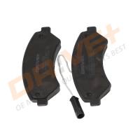 DP1010.10.0931 - DP1010.10.0931 - KLOCKI HAM. PRZÓD FIAT DUCATO 06-