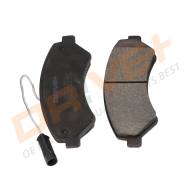 DP1010.10.0931 - DP1010.10.0931 - KLOCKI HAM. PRZÓD FIAT DUCATO 06-