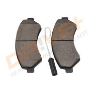 DP1010.10.0931 - DP1010.10.0931 - KLOCKI HAM. PRZÓD FIAT DUCATO 06-