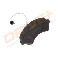 DP1010.10.0931 - DP1010.10.0931 - KLOCKI HAM. PRZÓD FIAT DUCATO 06-