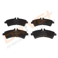 DP1010.10.0907 - DP1010.10.0907 - KLOCKI HAM. TYŁ DB SPRINTER 509-518CDI 06-