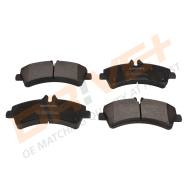 DP1010.10.0907 - DP1010.10.0907 - KLOCKI HAM. TYŁ DB SPRINTER 509-518CDI 06-