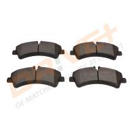 DP1010.10.0907 - DP1010.10.0907 - KLOCKI HAM. TYŁ DB SPRINTER 509-518CDI 06-