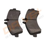 DP1010.10.0907 - DP1010.10.0907 - KLOCKI HAM. TYŁ DB SPRINTER 509-518CDI 06-