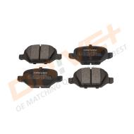 DP1010.10.0853 - DP1010.10.0853 - KLOCKI HAM. TYŁ LANCIA LYBRA 99-