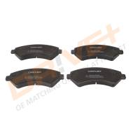 DP1010.10.0909 - DP1010.10.0909 - KLOCKI HAM. PRZÓD FIAT DUCATO 18 06-