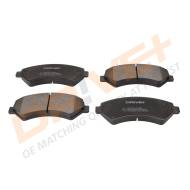 DP1010.10.0909 - DP1010.10.0909 - KLOCKI HAM. PRZÓD FIAT DUCATO 18 06-