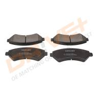 DP1010.10.0909 - DP1010.10.0909 - KLOCKI HAM. PRZÓD FIAT DUCATO 18 06-