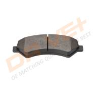 DP1010.10.0909 - DP1010.10.0909 - KLOCKI HAM. PRZÓD FIAT DUCATO 18 06-