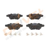 DP1010.10.1047 - DP1010.10.1047 - KLOCKI HAM. TYŁ OPEL ASTRA 99- 1.4-2.0D