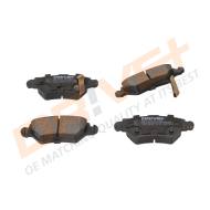 DP1010.10.1047 - DP1010.10.1047 - KLOCKI HAM. TYŁ OPEL ASTRA 99- 1.4-2.0D