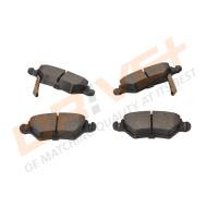 DP1010.10.1047 - DP1010.10.1047 - KLOCKI HAM. TYŁ OPEL ASTRA 99- 1.4-2.0D