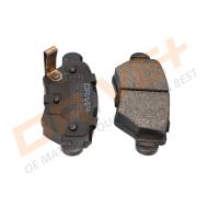 DP1010.10.1047 - DP1010.10.1047 - KLOCKI HAM. TYŁ OPEL ASTRA 99- 1.4-2.0D