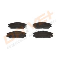 DP1010.10.0871 - DP1010.10.0871 - KLOCKI HAM. PRZÓD HYUNDAI TRAJET 00-