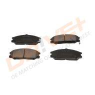 DP1010.10.0871 - DP1010.10.0871 - KLOCKI HAM. PRZÓD HYUNDAI TRAJET 00-