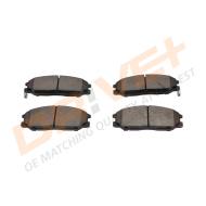 DP1010.10.0871 - DP1010.10.0871 - KLOCKI HAM. PRZÓD HYUNDAI TRAJET 00-