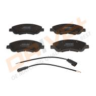 DP1010.10.0901 - DP1010.10.0901 - KLOCKI HAM. PRZÓD FORD TRANSIT 330-350 06-